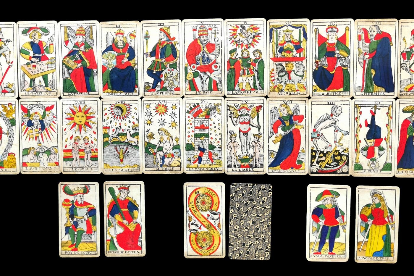 Tarot & arts divinatoires